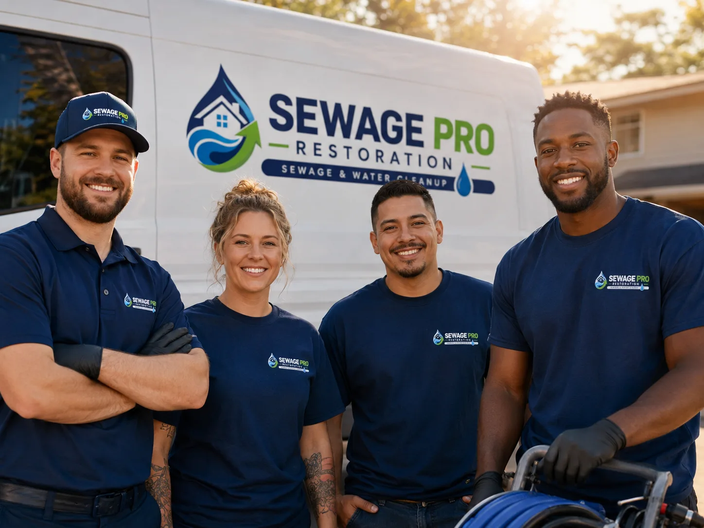 Sewage Cleanup Services company in Dalton, GA